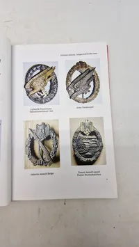 GERMAN AWARDS, HINGES AND HOOKS, WW2