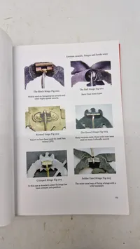 GERMAN AWARDS, HINGES AND HOOKS, WW2