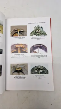 GERMAN AWARDS, HINGES AND HOOKS, WW2