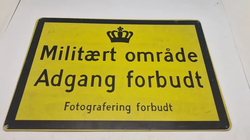 Militært skilt