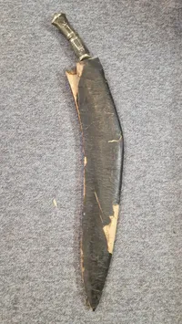 Stor kuhkri kniv
