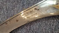 Stor kuhkri kniv