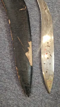 Stor kuhkri kniv