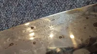 Stor kuhkri kniv