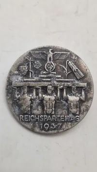Reichparteitag tinnie. Original