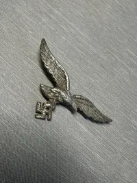 Original Luftwaffe kasket ørn