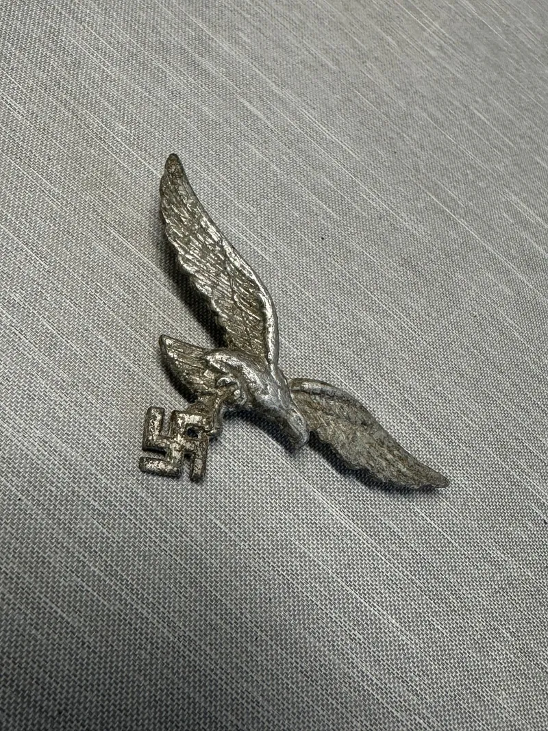 Original Luftwaffe kasket ørn