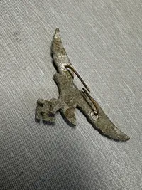 Original Luftwaffe kasket ørn