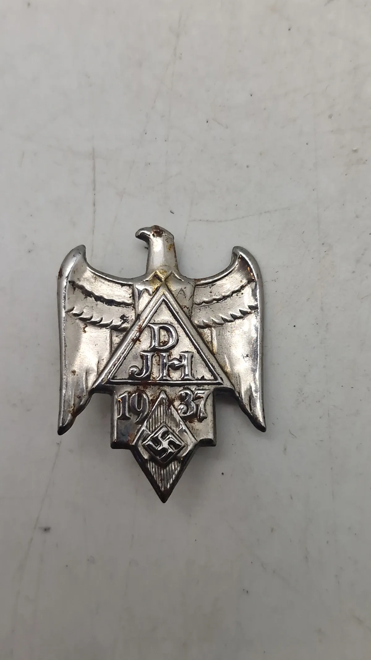 DJH tinnie 1937. Original