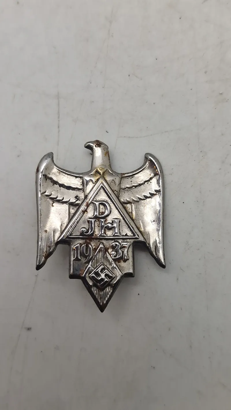 DJH tinnie 1937. Original