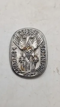 HJ DEUTSCHE JUGENDFEST 1935 TINNIE. Original