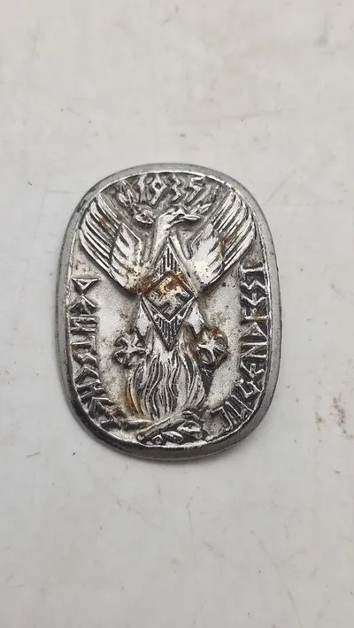 HJ DEUTSCHE JUGENDFEST 1935 TINNIE. Original