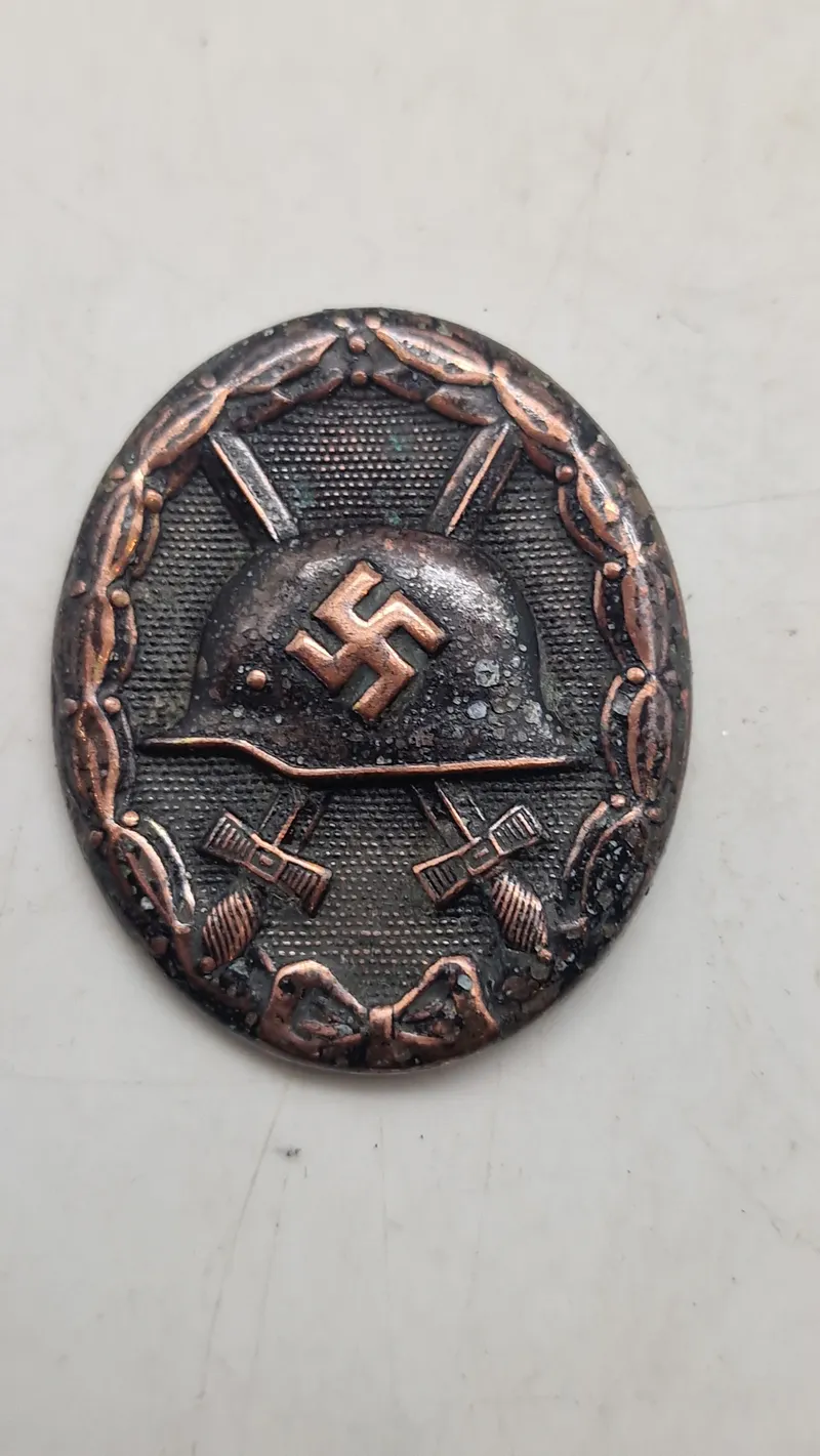 Verwundetenabzeichen, 3.kl. Original