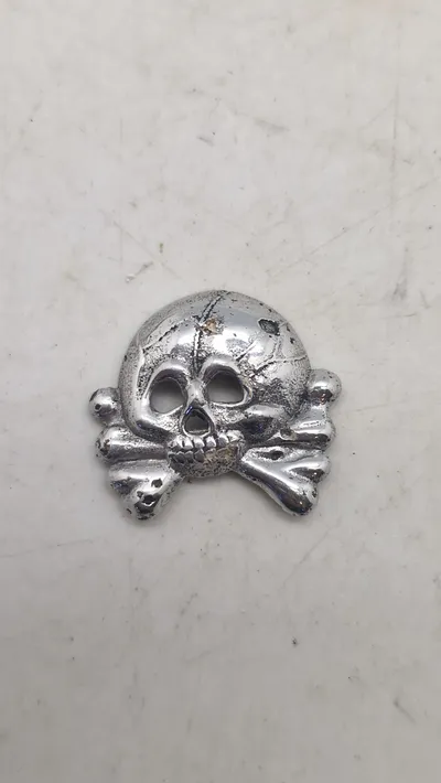 Panzer Totenkopf. Original