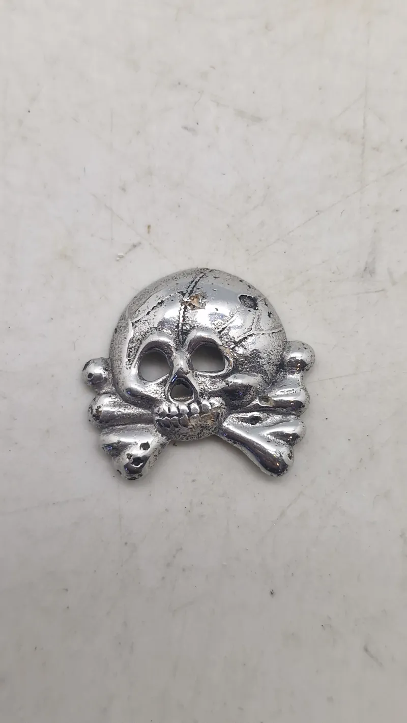 Panzer Totenkopf. Original