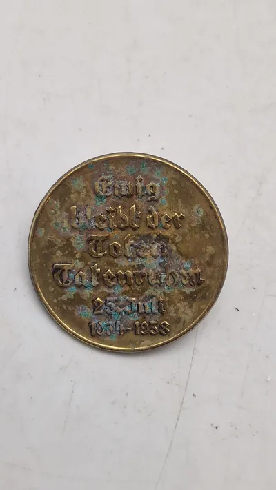 Ewig bleibt der Toten Tatenruhm" nål. Original