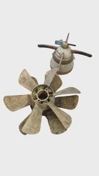 German G7e WW2 Torpedo fuse and propellas , original