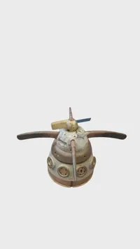 German G7e WW2 Torpedo fuse and propellas , original