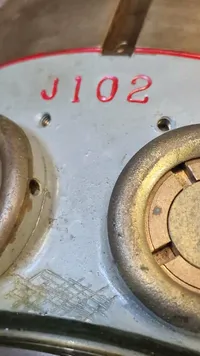 German G7e WW2 Torpedo fuse and propellas , original