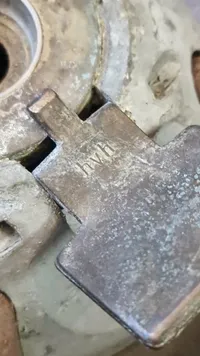 German G7e WW2 Torpedo fuse and propellas , original