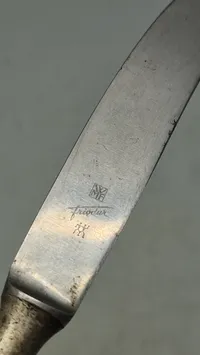 Finsk Ww2 kniv med Hagekors
