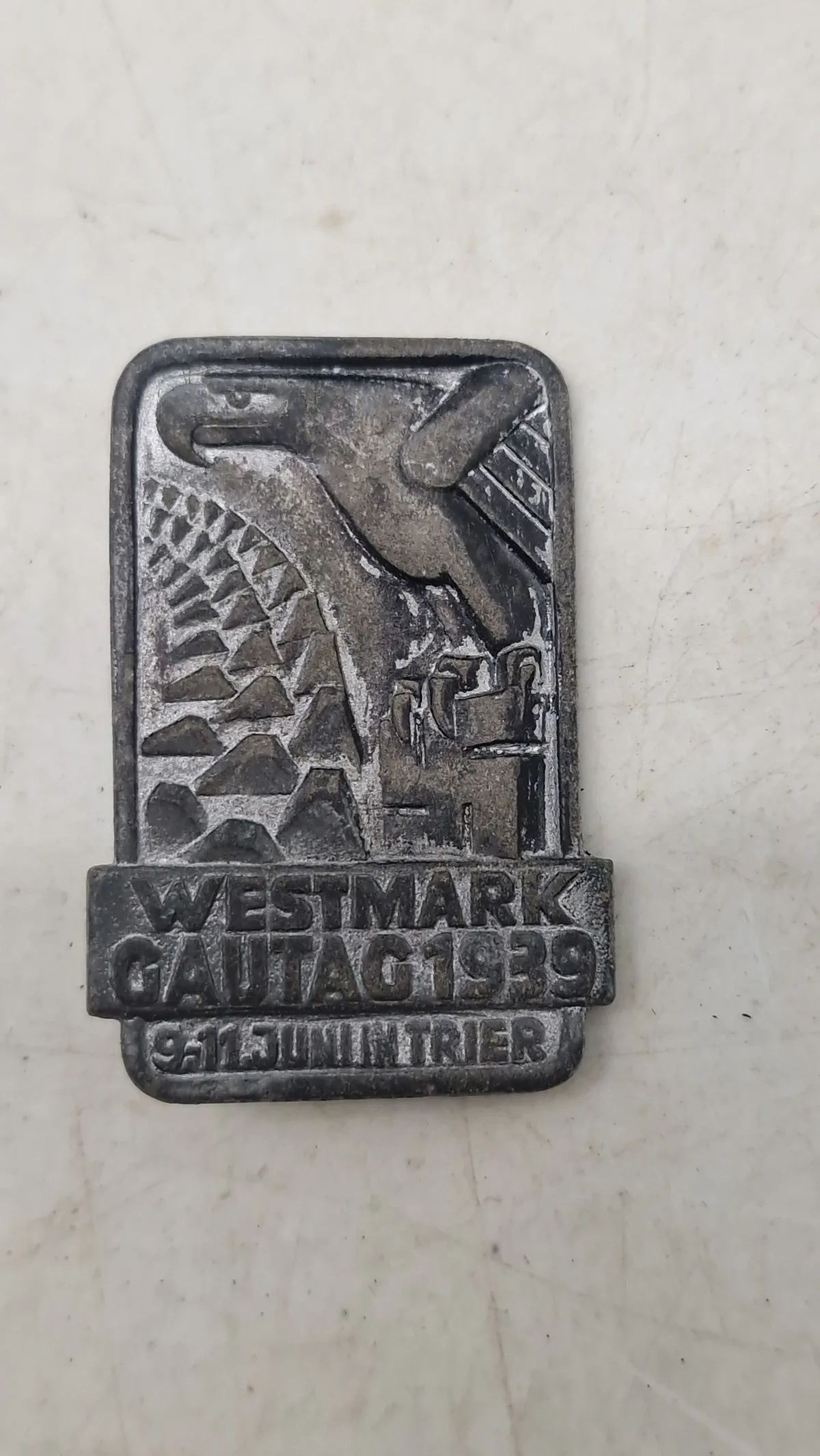 tinnie", fra Westmark Gautag 1939 i Trier. Original