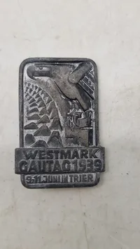 tinnie", fra Westmark Gautag 1939 i Trier. Original
