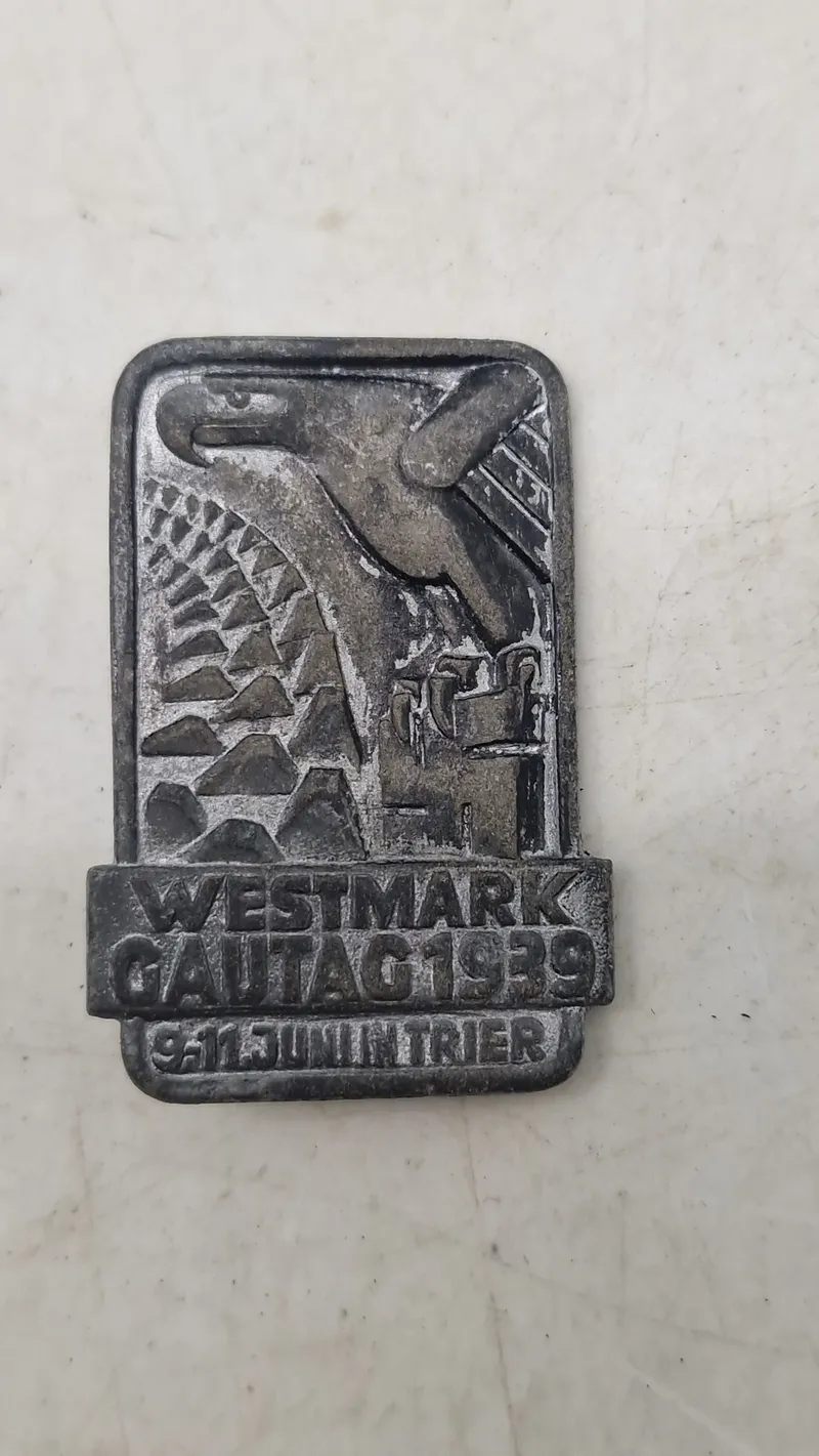 tinnie", fra Westmark Gautag 1939 i Trier. Original