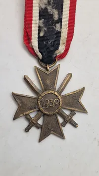 Kriegsverdienstkreuz 2. Klasse mit Schwertern. Original