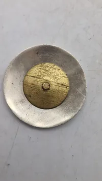 Waffen SS badge. Efterkrigs