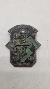Schlagetertag" (Schlageter-dagen) fra 1936. Original