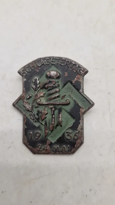 Schlagetertag" (Schlageter-dagen) fra 1936. Original