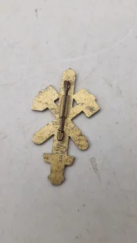 1935 Gau Essen Honor Badge. Original