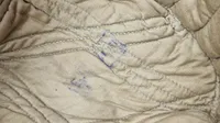 Sjælden russisk ww2 vinterhue, genanvendt af de tyske tropper. Original