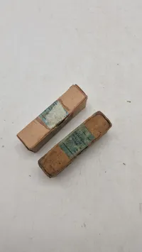 Tyske 9 mm patronæsker. Originale