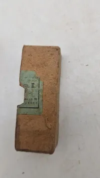 Tyske 9 mm patronæsker. Originale