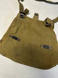 Original Tysk WW2 brødpose fra Organisation Todt