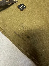 Original Tysk WW2 brødpose fra Organisation Todt