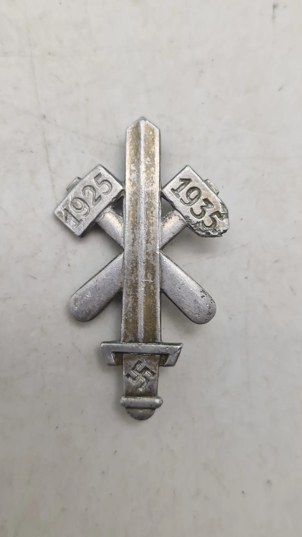 1935 Gau Essen Honor Badge. Original