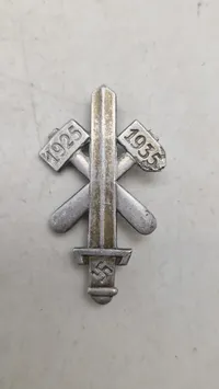 1935 Gau Essen Honor Badge. Original