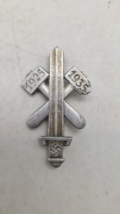 1935 Gau Essen Honor Badge. Original