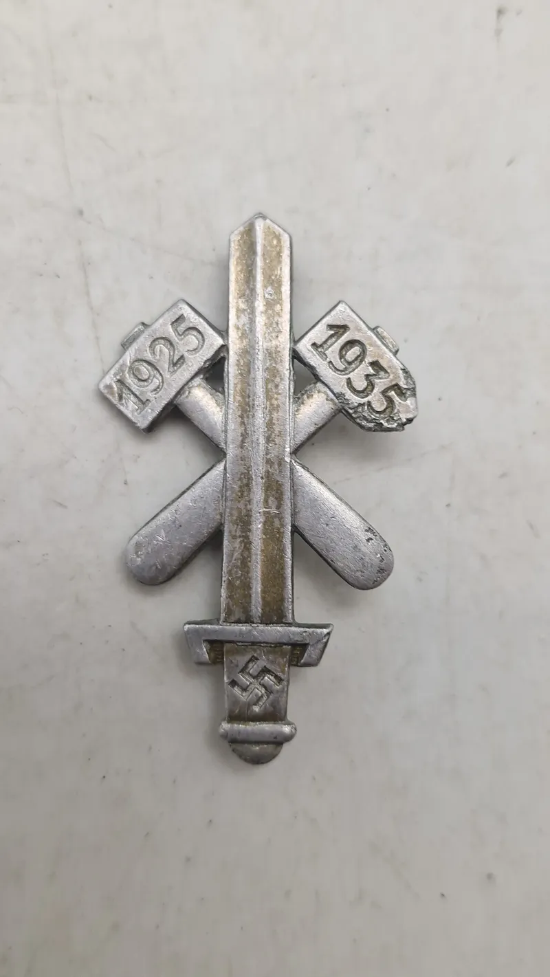 1935 Gau Essen Honor Badge. Original