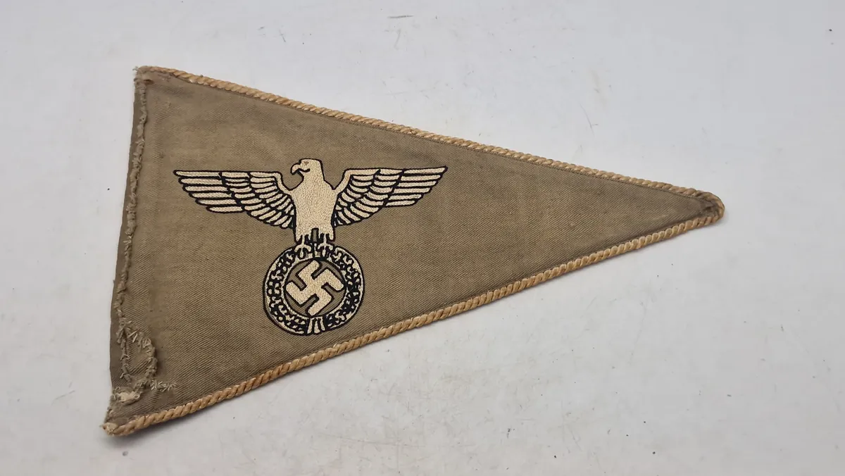 Tysk officers car pendant. Original