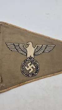 Tysk officers car pendant. Original