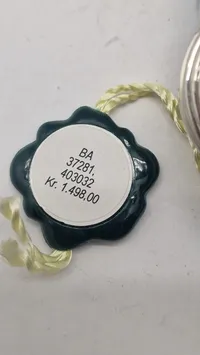 Bulowa ur, nyt/ubrugt med handtag