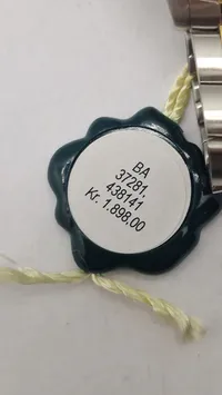 Bulowa ur, nyt/ubrugt, med handtag