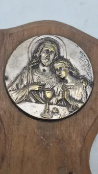 Religiøs  vievandskumme