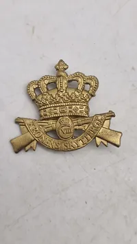 Regimentsmærke, Kronens Skytteregiment
