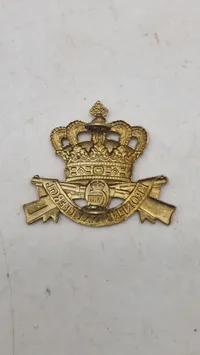 Regimentsmærke, Kronens Skytteregiment