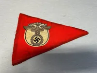 Original N.S.K.K. køretøjsflag, Vehicle Pennant
